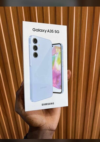 Samsung Galaxy A35 5G bleu