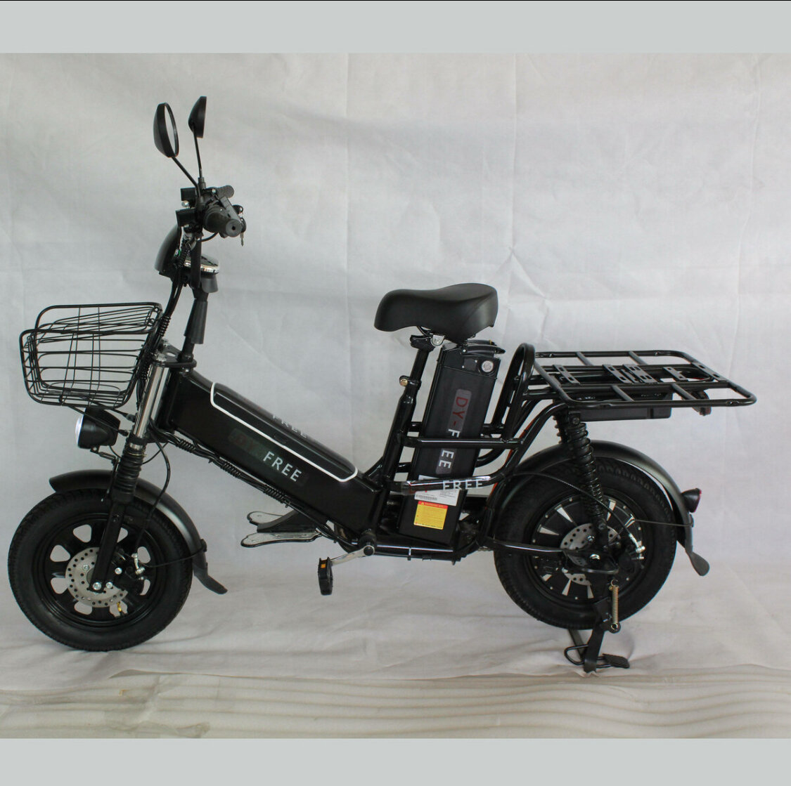 Vélo Électrique Cargo Urbain