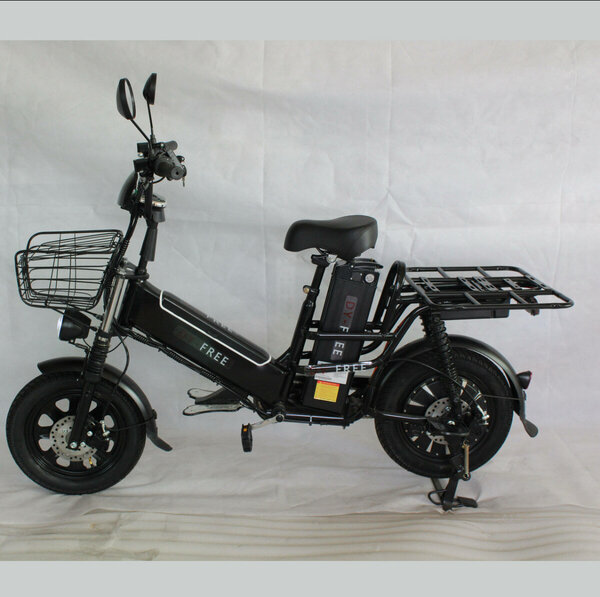 Vélo Électrique Cargo Urbain