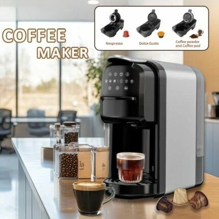 Machine à café 3 en 1