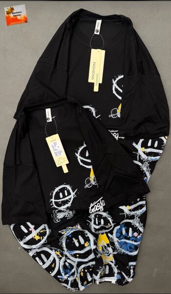 T-shirts imprimés unisexes