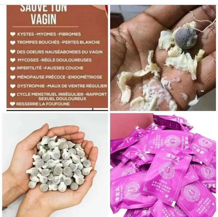 Perles Détox Yoni - Naturelles