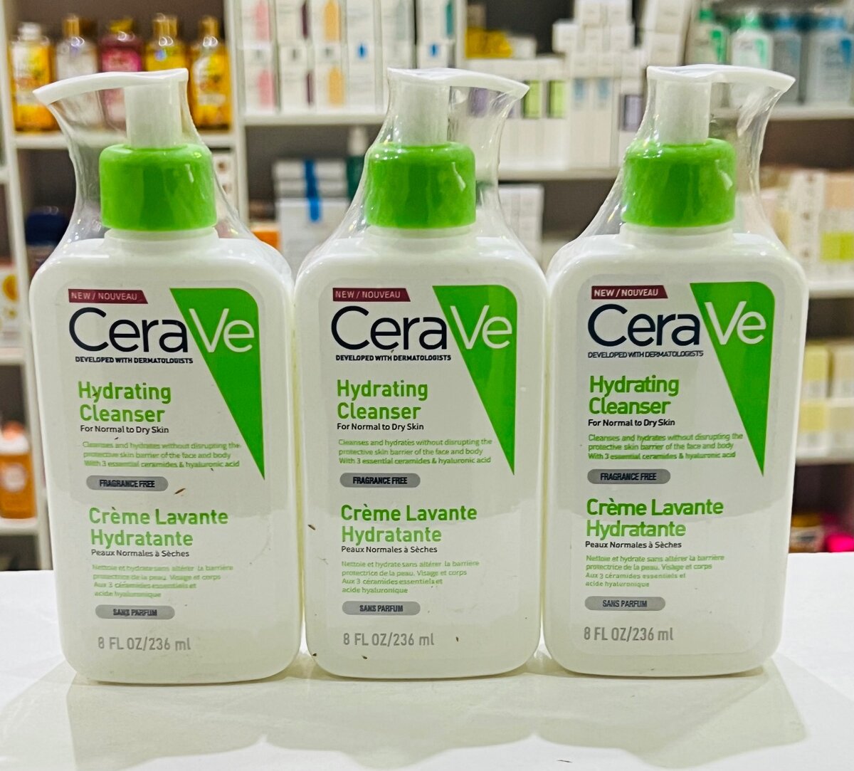 CeraVe Hydrating Facial Cleanser