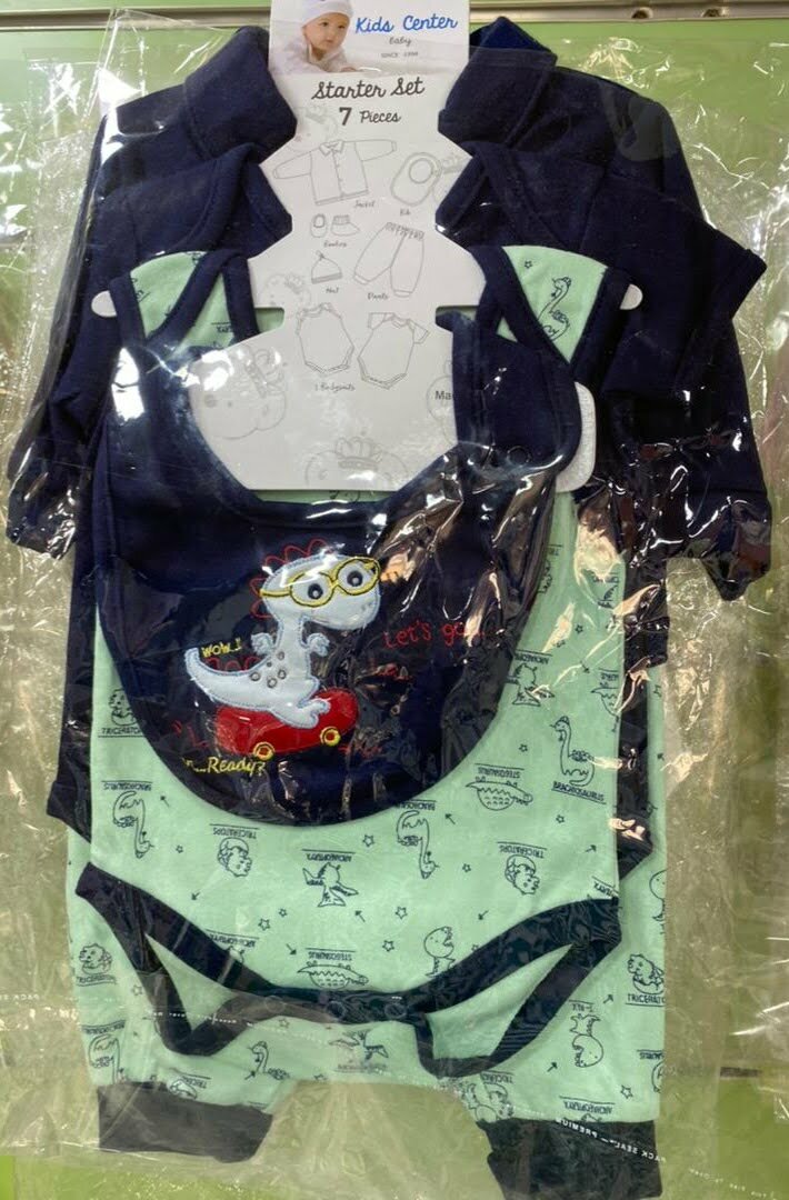 Ensemble Nouveau-né en Coton Doux