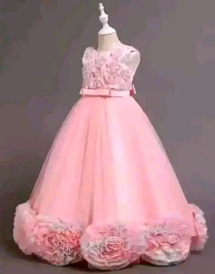 Robe de princesse enfant