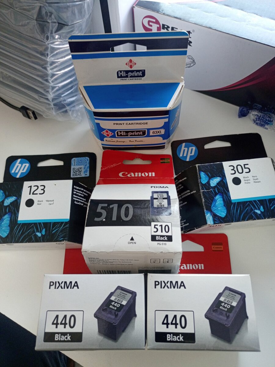 Toners and Ink Cartridges