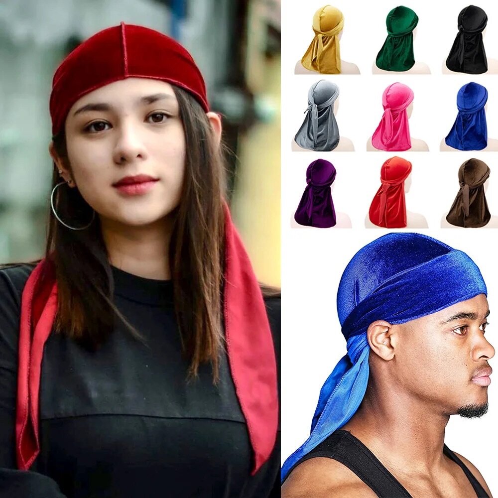 Durags velours noir