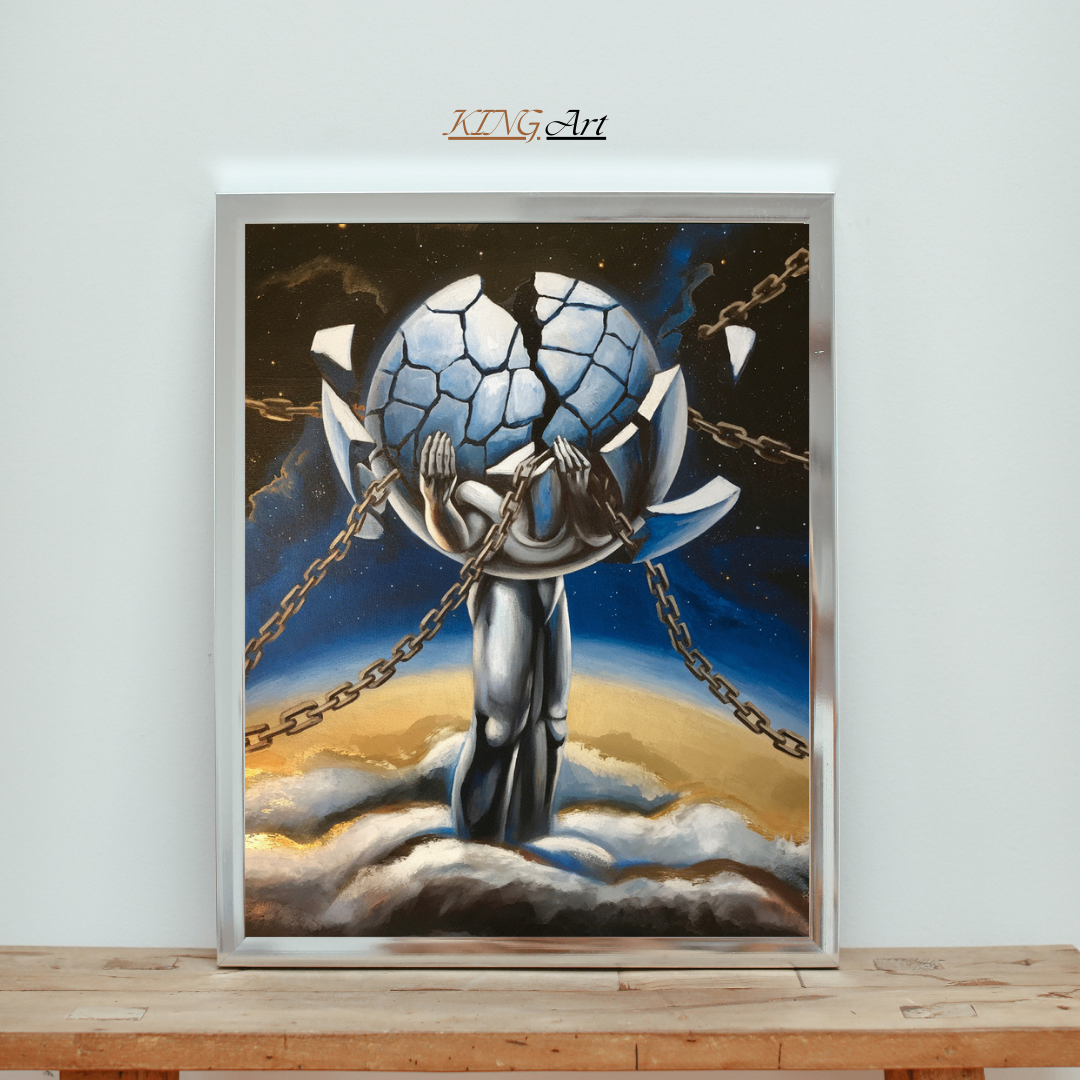 TABLEAU DÉCORATIF IX