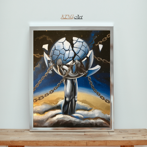 TABLEAU DÉCORATIF IX