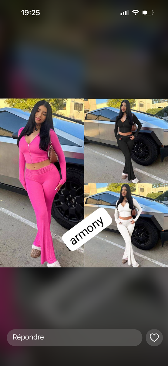 Ensemble Décontracté Femme