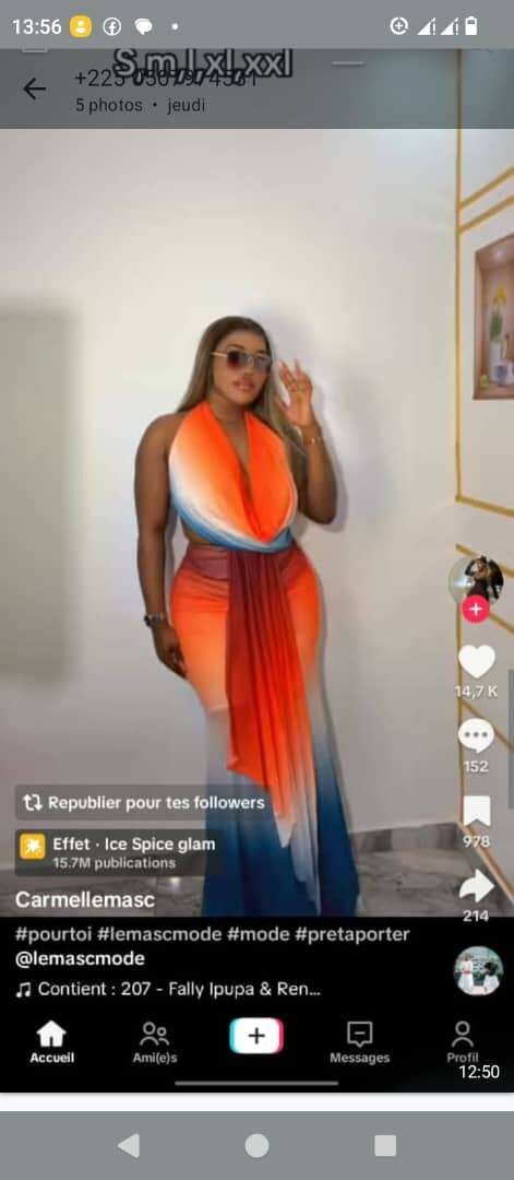 Robe longue bohème chic