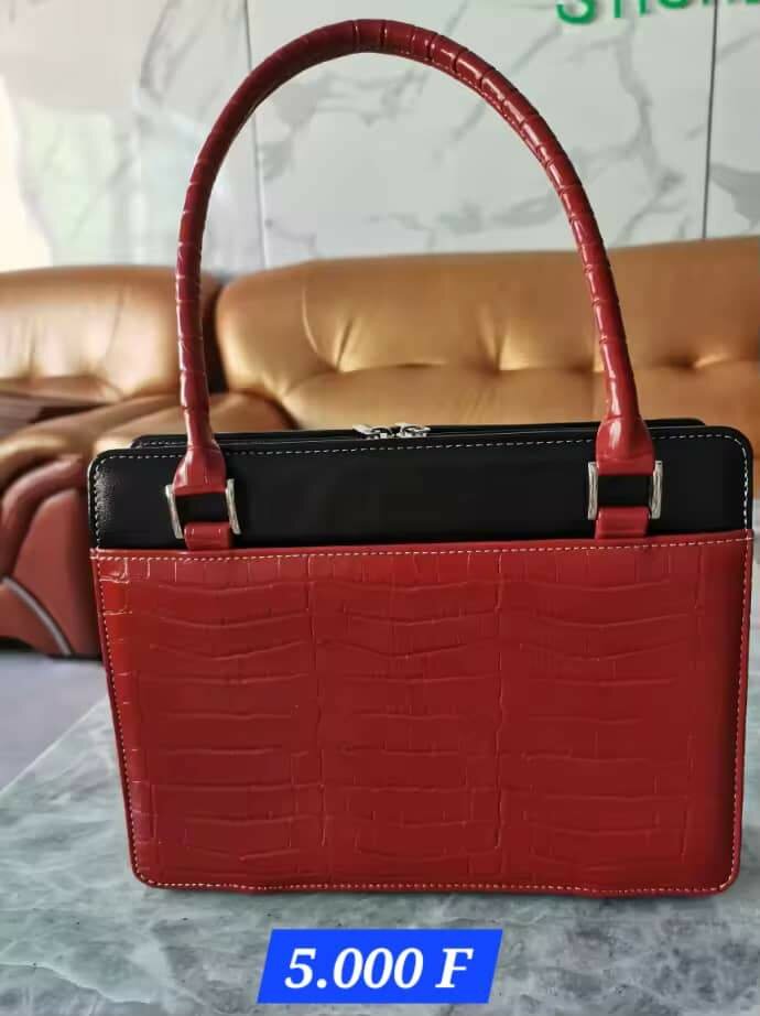 Sac à main élégant en cuir