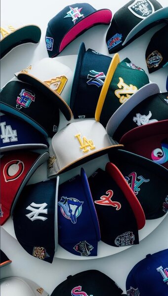 Casquettes Snapback MLB Unisexes
