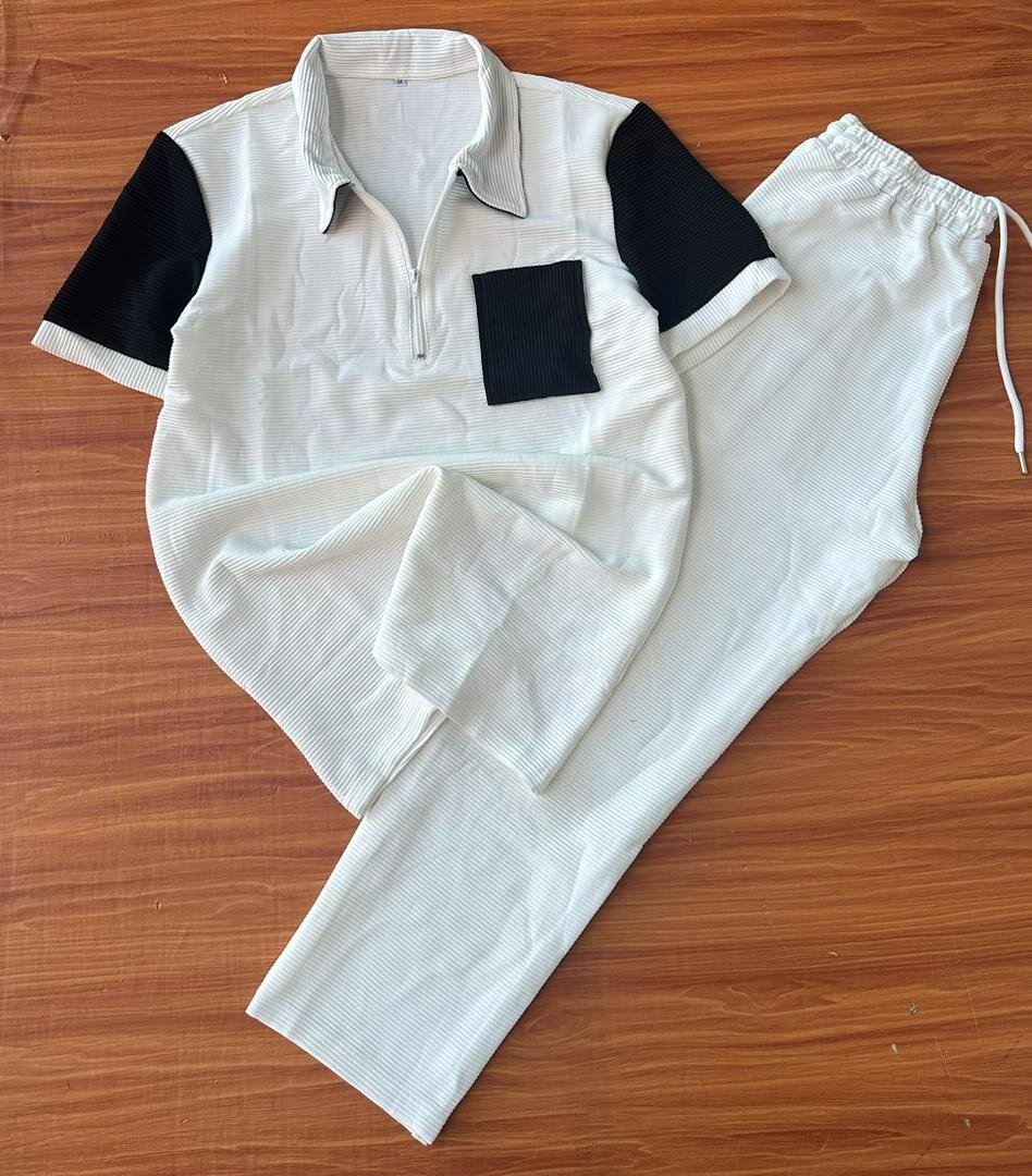 Men's kaftan top and down