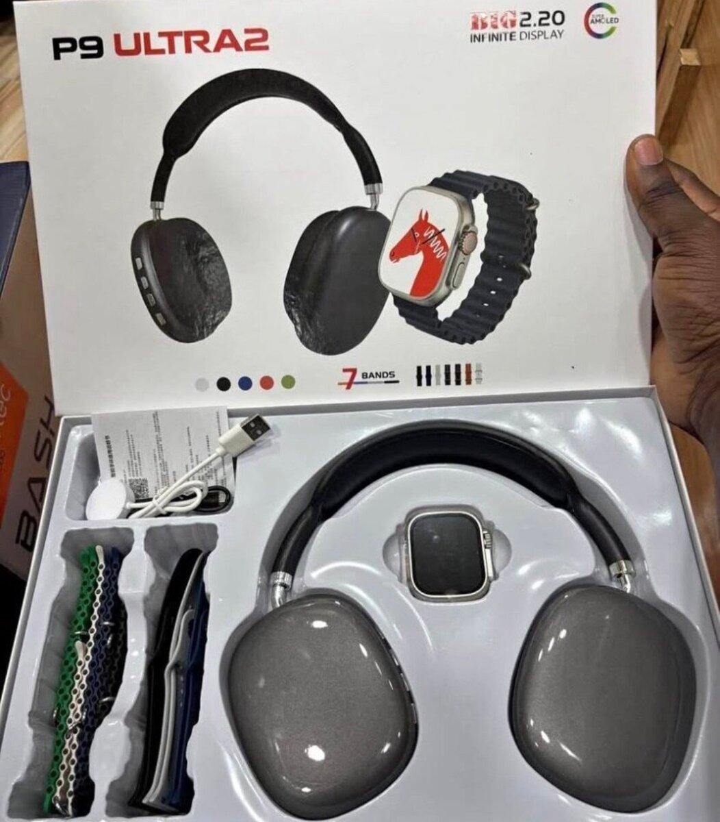 Casque Bluetooth et Montre Connectée