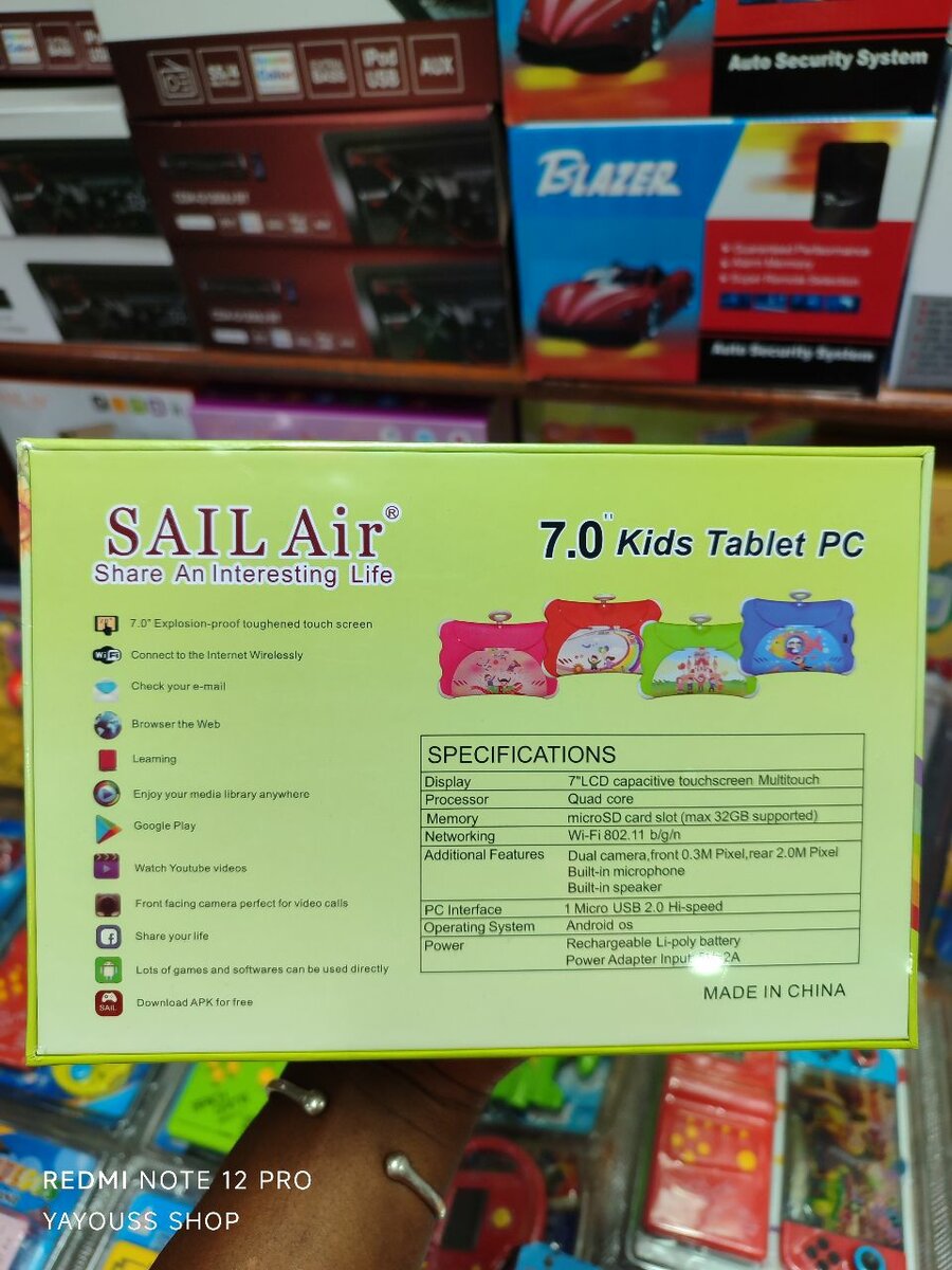 SAIL Air Kids Tablet 7.0