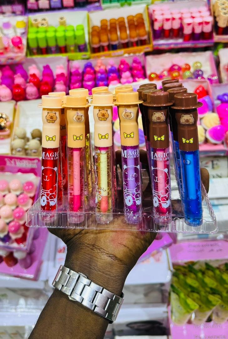 Gloss à Lèvres Parfumé