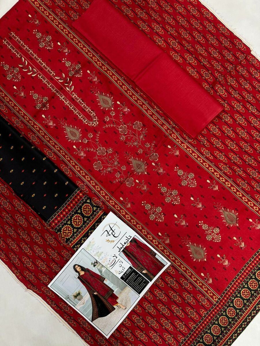 Rijaz Fashion Embroidery Lawn