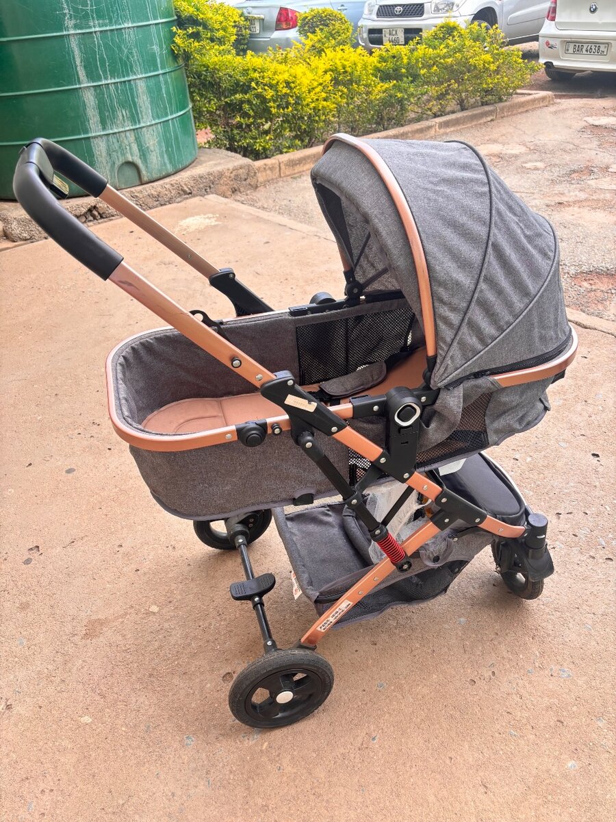 Luxury Stroller -Adjustable and foldable