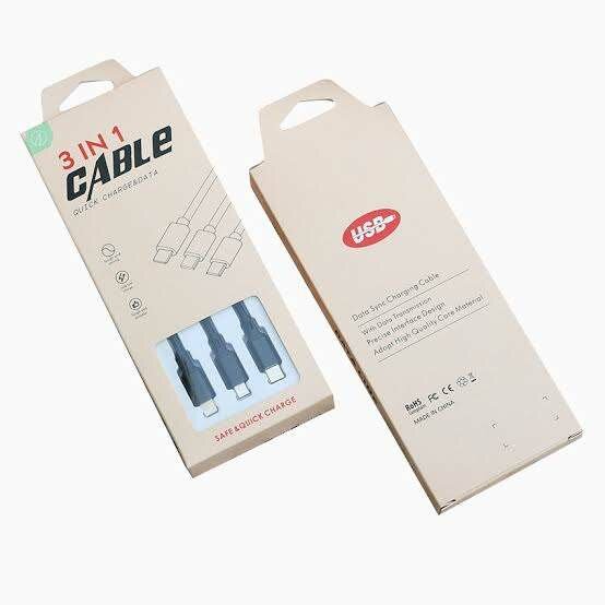 3 in 1 Data Cable