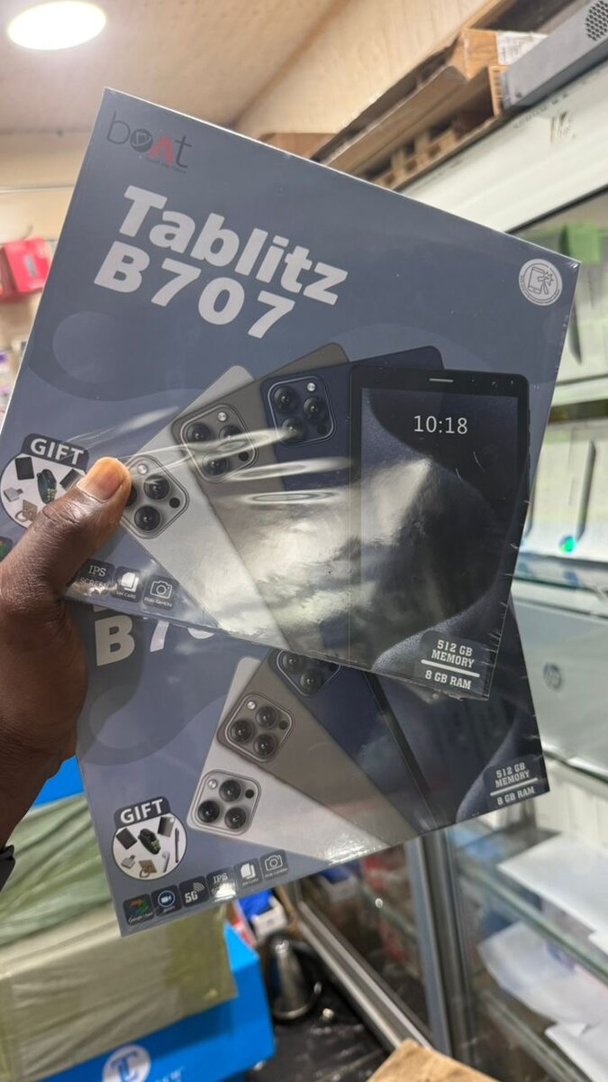 Tablette Tablitz B707 512Go