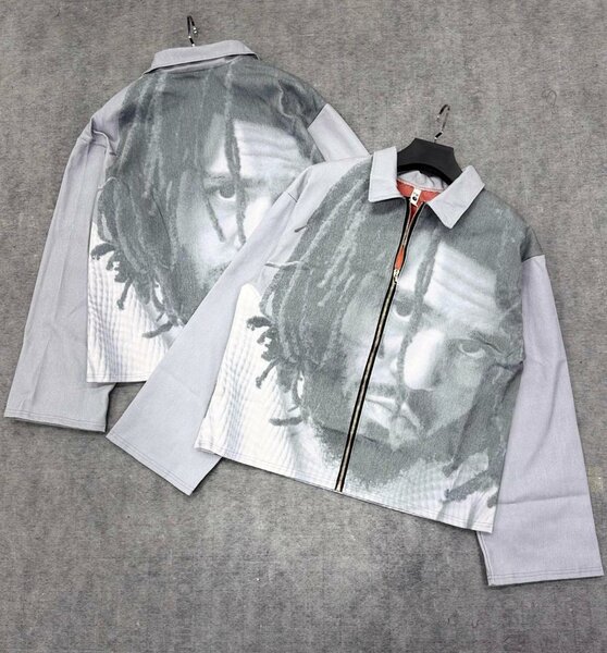 Veste Imprimée Streetwear