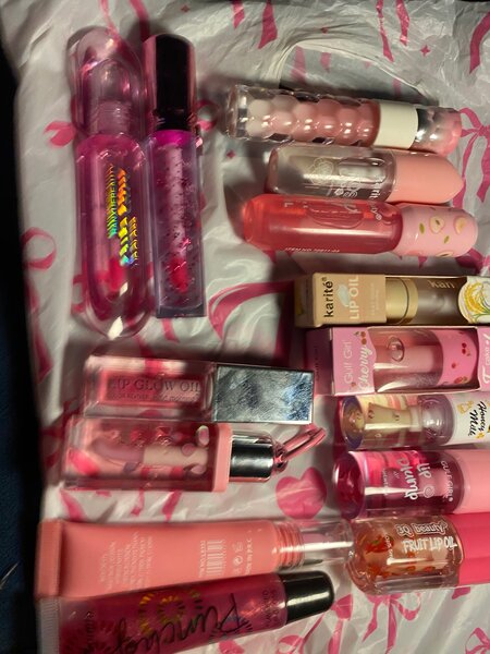 Ensemble de brillants à lèvres