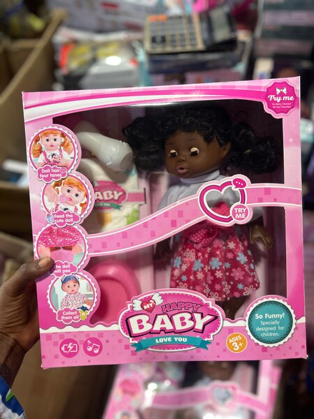 Poupée Interactif Bébé