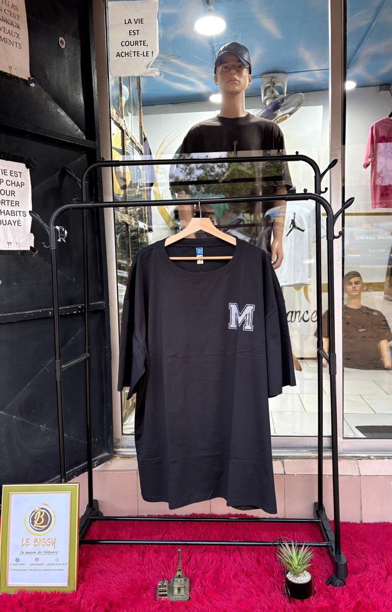 T-shirt oversize avec imprimé étoile