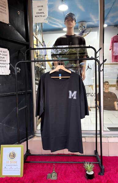 T-shirt oversize avec imprimé étoile