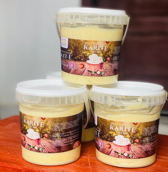 Beurre de Karité Bio