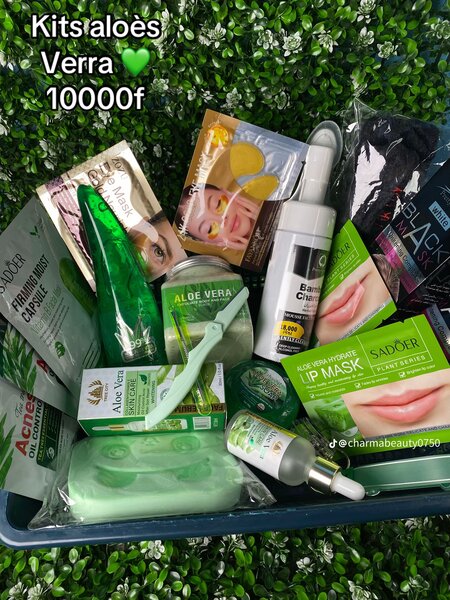 Kit Beauté Aloe Vera