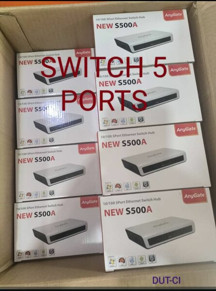 Switch 5 ports