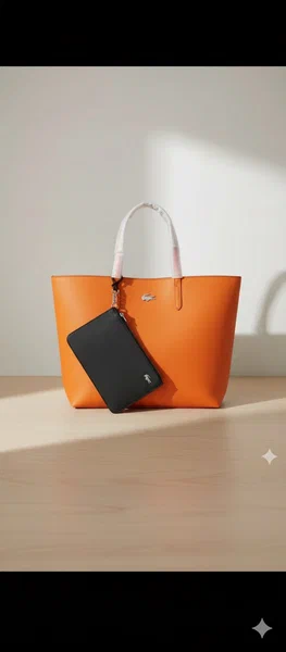 Sac cabas orange tendance