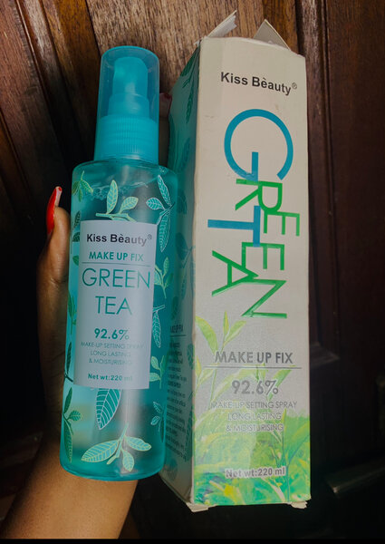 Spray fixateur Green Tea