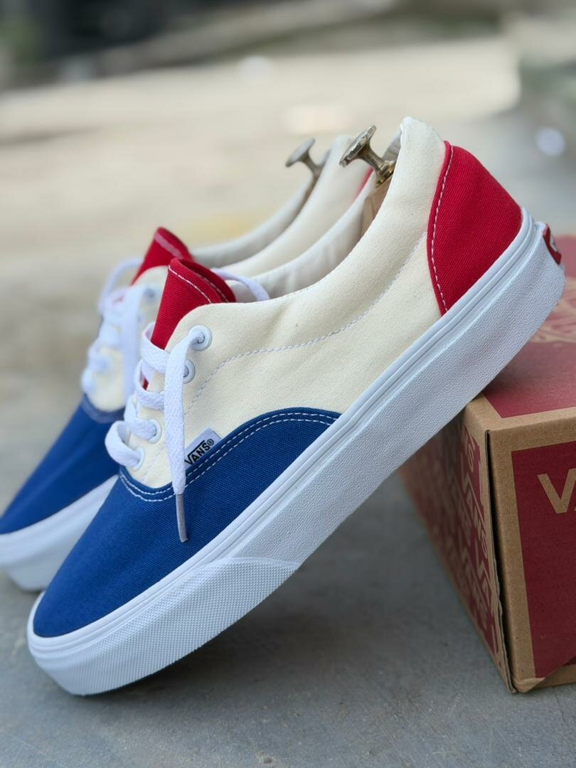 Baskets Vans tricolores