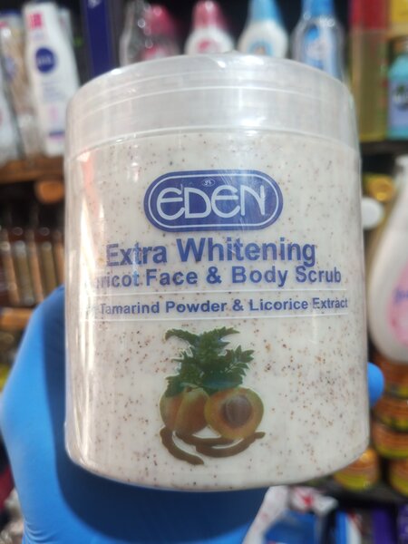 Gommage Visage & Corps Abricot Eden