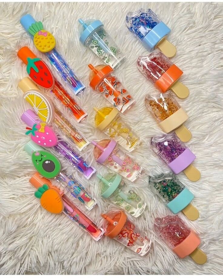 Brillants à lèvres fruités