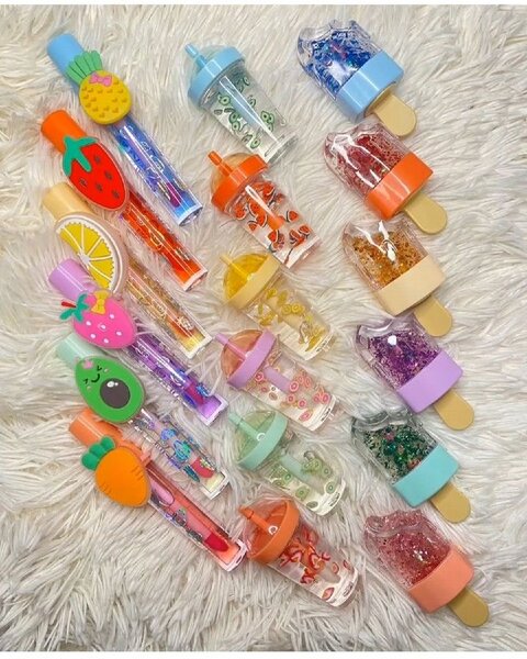 Brillants à lèvres fruités