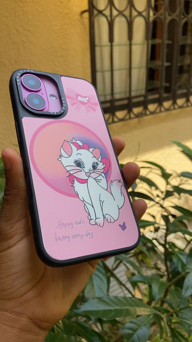 Coque Chat Mignon iPhone