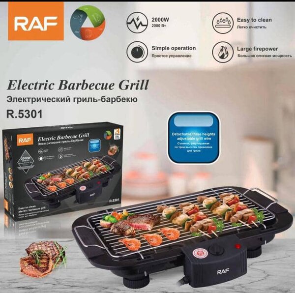 Electric Barbecue Grill