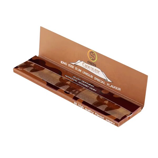 Papier à rouler chocolaté