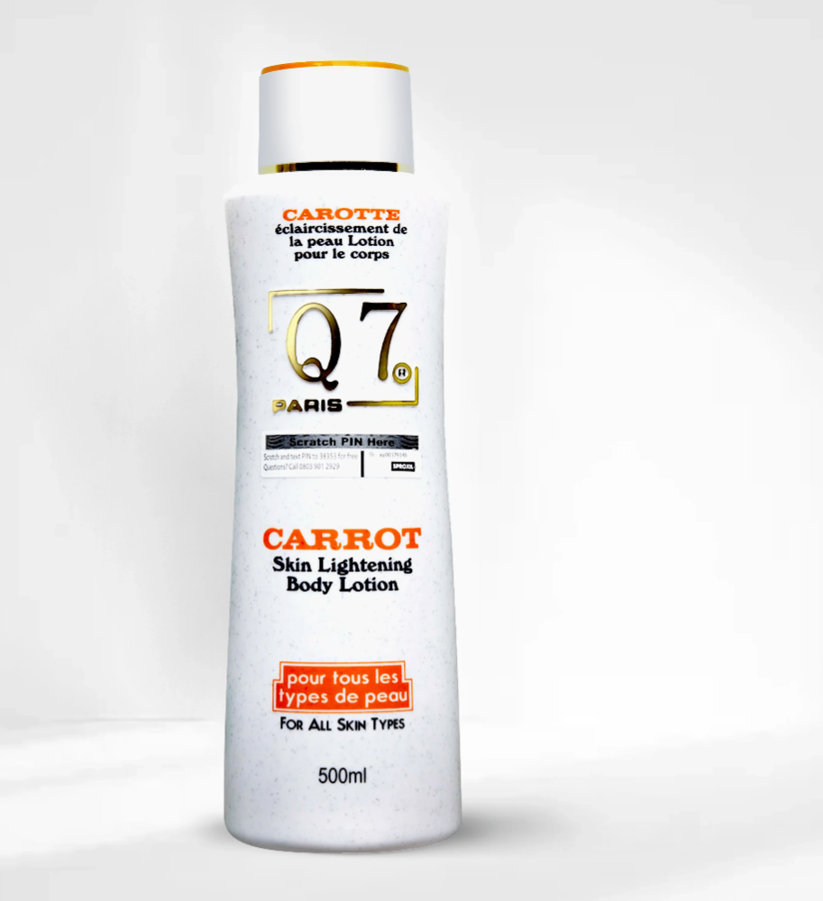 Q7 Body Lotion