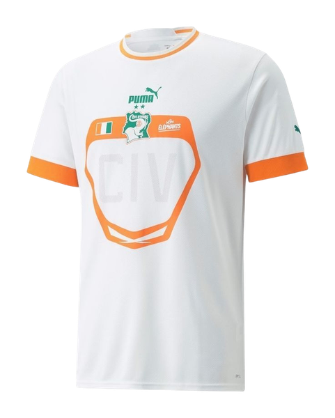 Maillot Foot Côté d'Ivoire