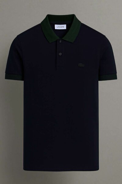 Polo classique Lacoste noir