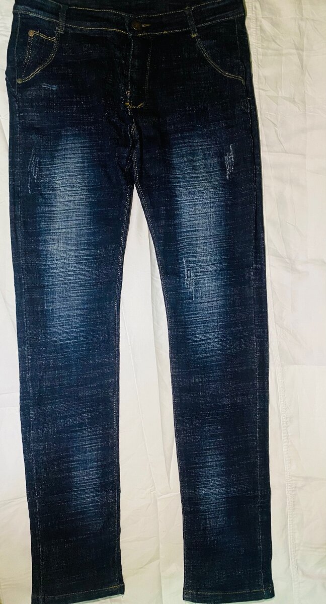 Jean Slim Bleu Confortable