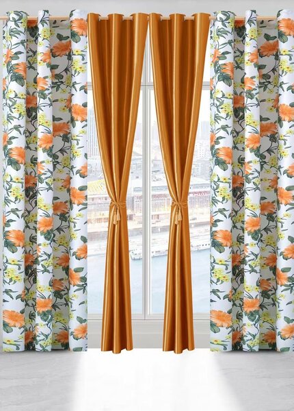 4 in 1 Curtains