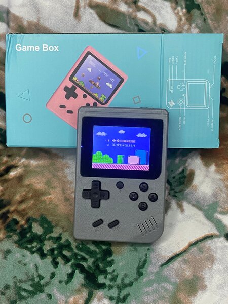 Console rétro portable