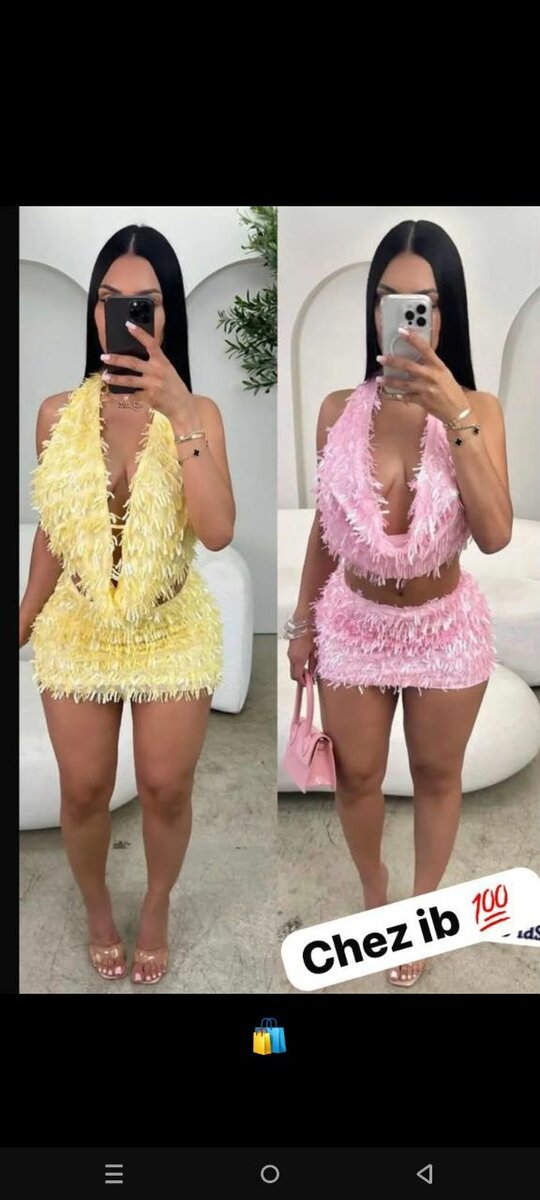 Robe élégante rouge