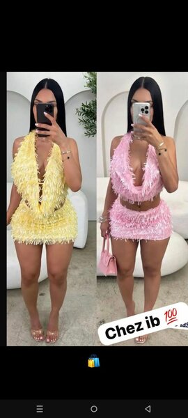 Robe élégante rouge